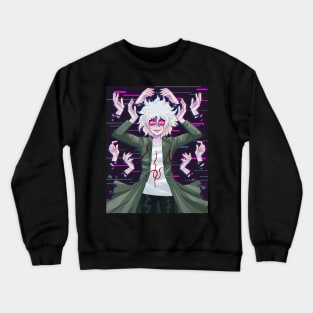 Nagito Komaeda Glitch 2 Crewneck Sweatshirt